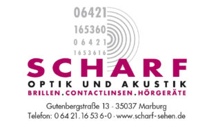 Optik Scharf