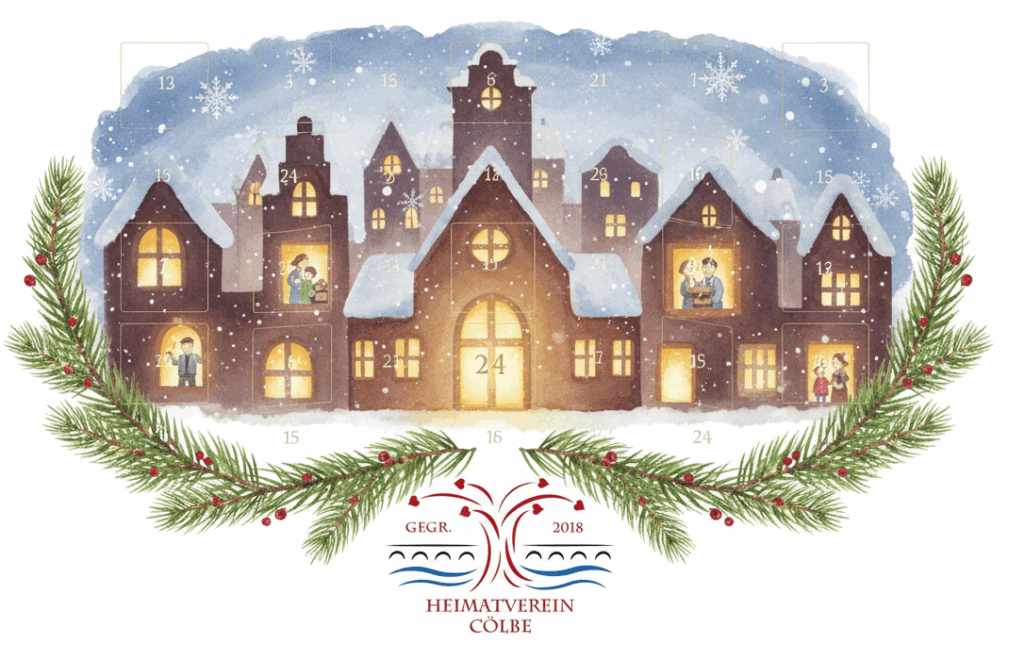 1. Beweglicher Adventskalender – jetzt dabei sein!